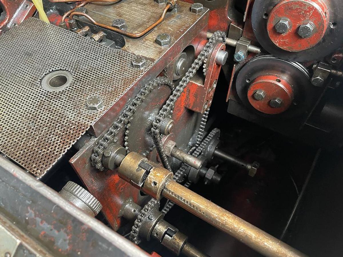 Gebraucht 1985 NATIONAL 51 Rivet Header