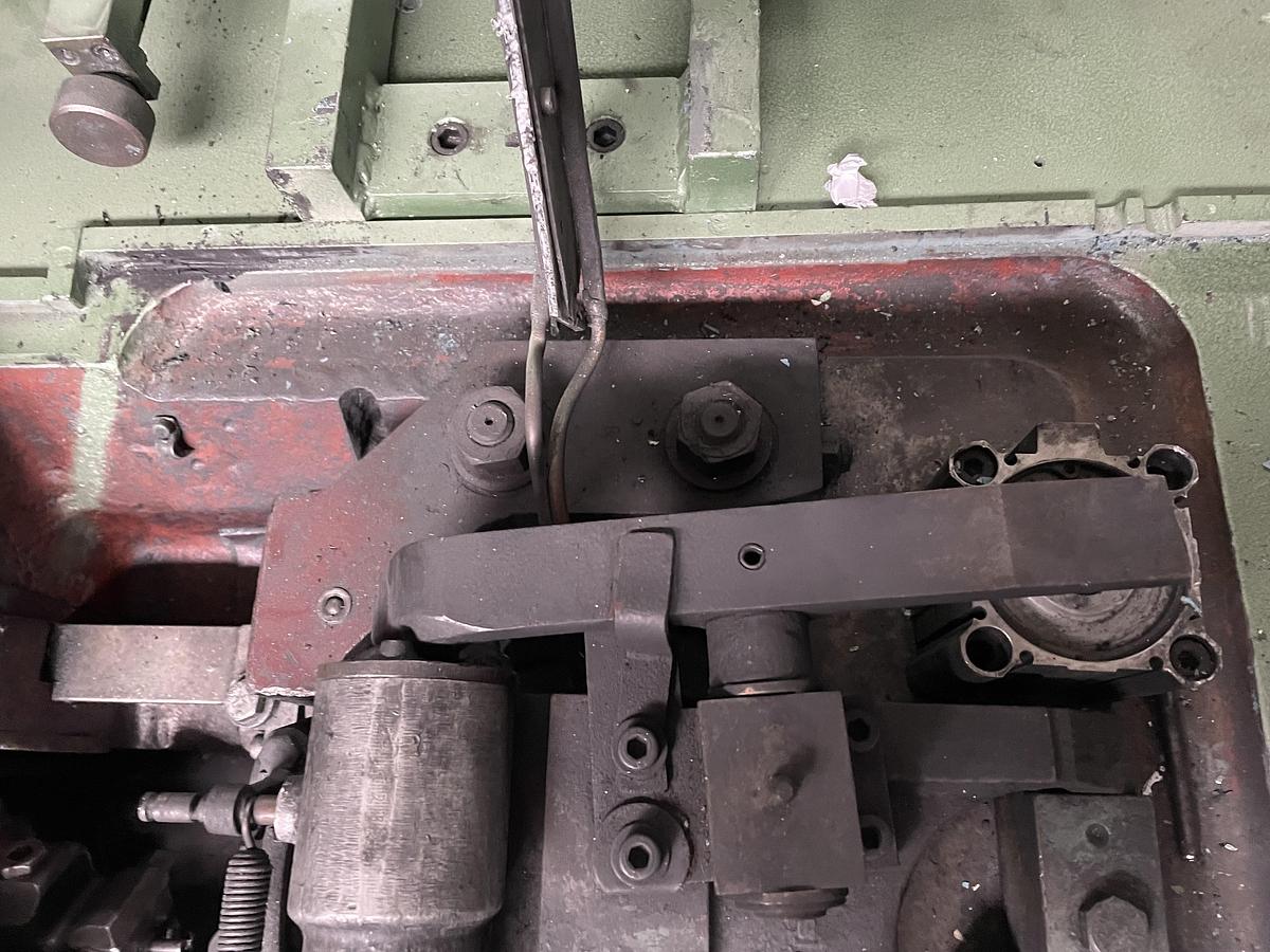 Gebraucht NATIONAL 56 – 2 Matrizen / 3-Schlag Mehrstufenpresse (Cold Header)