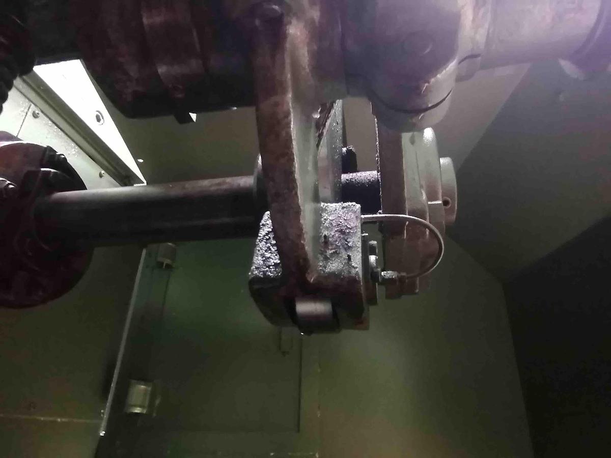 Gebraucht ASAHI OKUMA ORH-120 – 2 Matrizen / 3-Schlag Transfer-Mehrstufenpresse