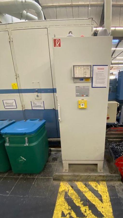 Gebraucht NEDSCHROEF BL4 – 4 Matrizen / 7-Stufen Mehrstufenpresse (Boltmaker)