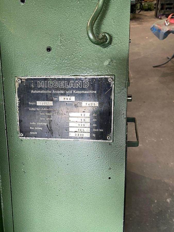 Gebraucht 1986 HILGELAND PN-4