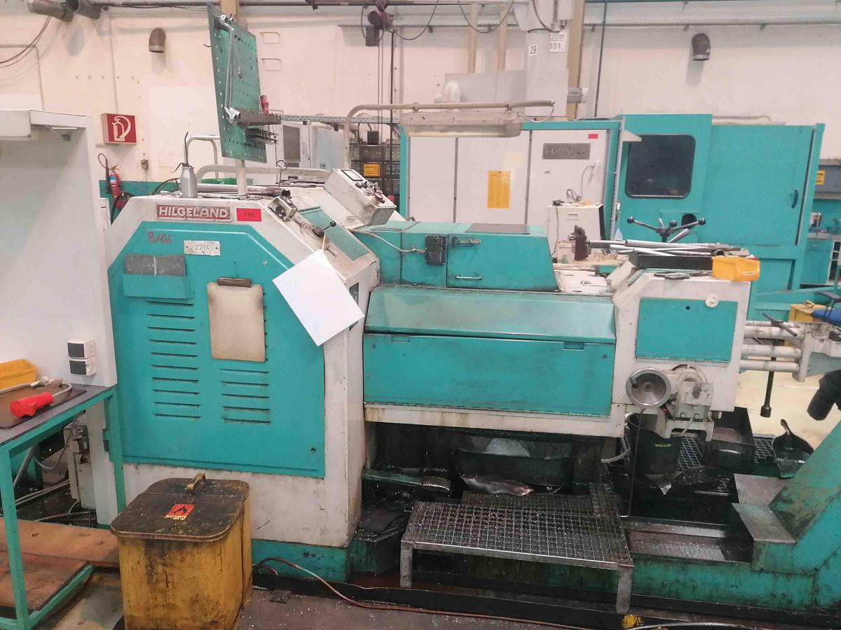 Used 1981 HILGELAND CH 3 LA