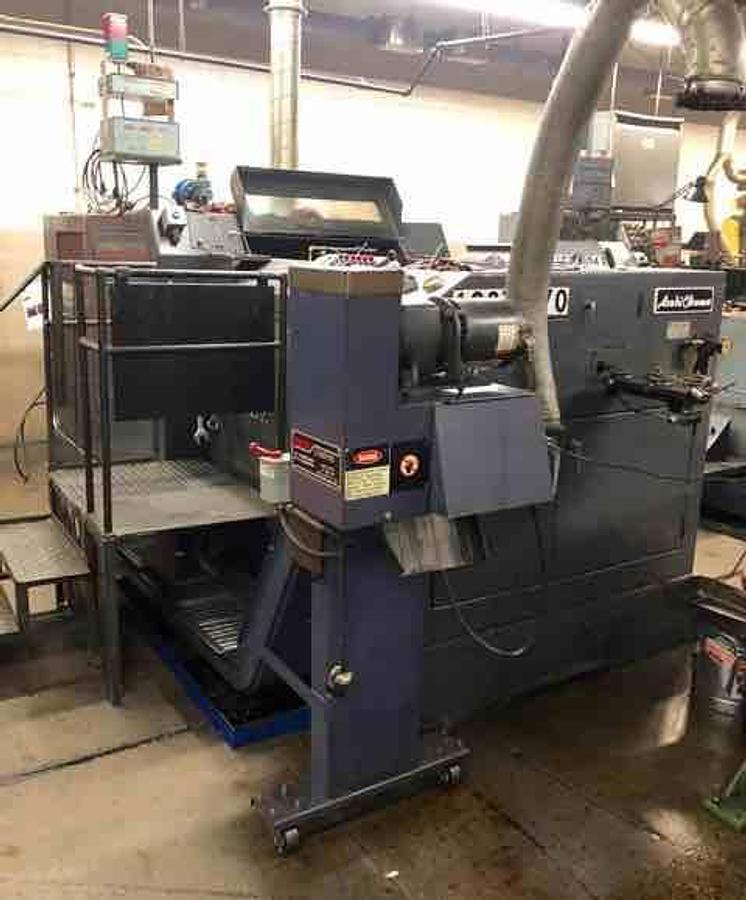 Gebraucht ASAHI OKUMA AOT-10B – 2 Matrizen / 2-Schlag Mehrstufenpresse (Cold Header)