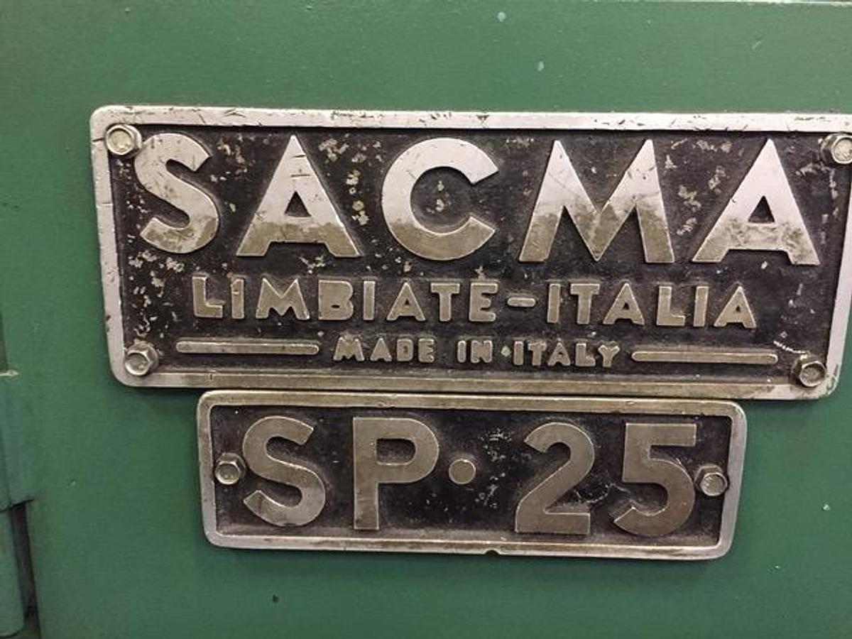 Gebraucht SACMA SP-25U – 4 Matrizen / 4-Schlag Mehrstufenpresse (Cold Header)