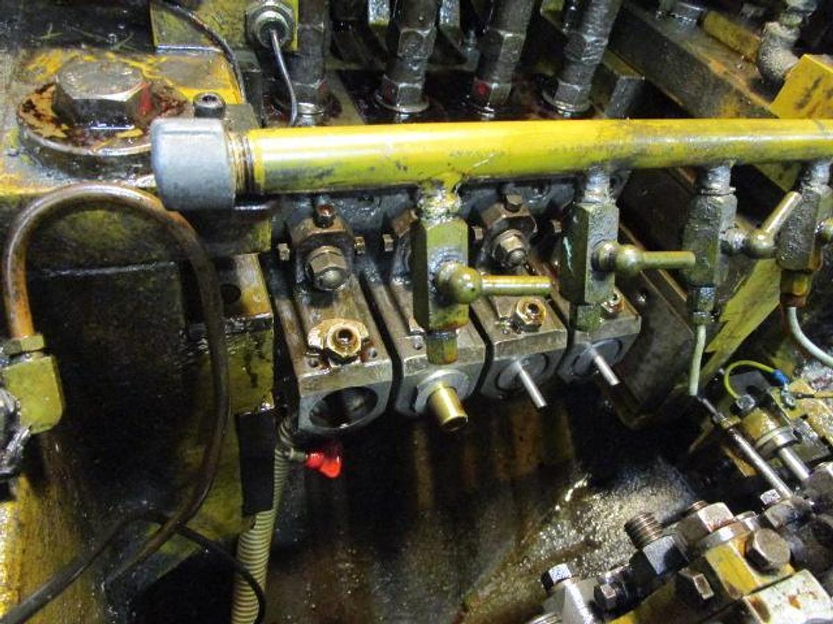 Gebraucht NAKASHIMADA TH 4-6A – 4 Matrizen / 5-Stufen Transfer Header