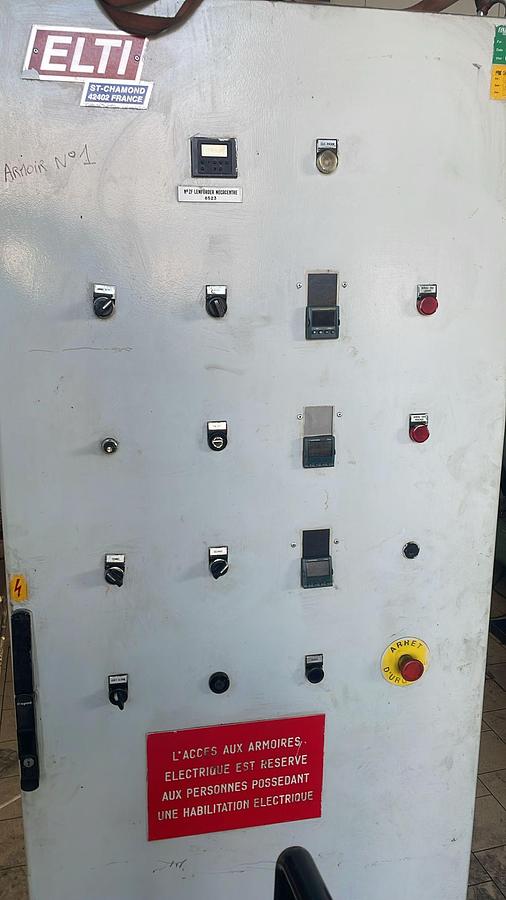 Used 2001 ELTI MALE 124