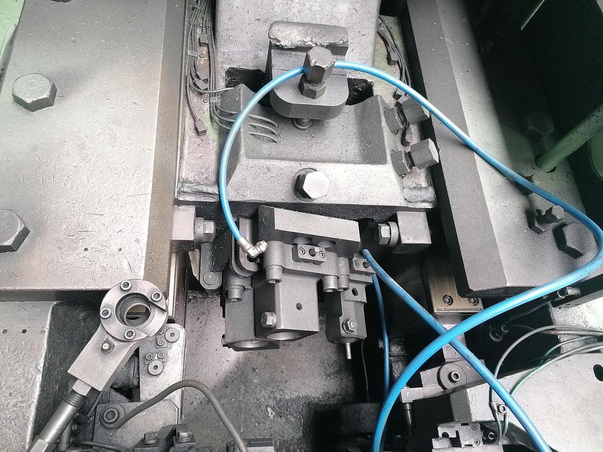 Gebraucht ASAHI OKUMA ORH-120 – 2 Matrizen / 3-Schlag Transfer-Mehrstufenpresse