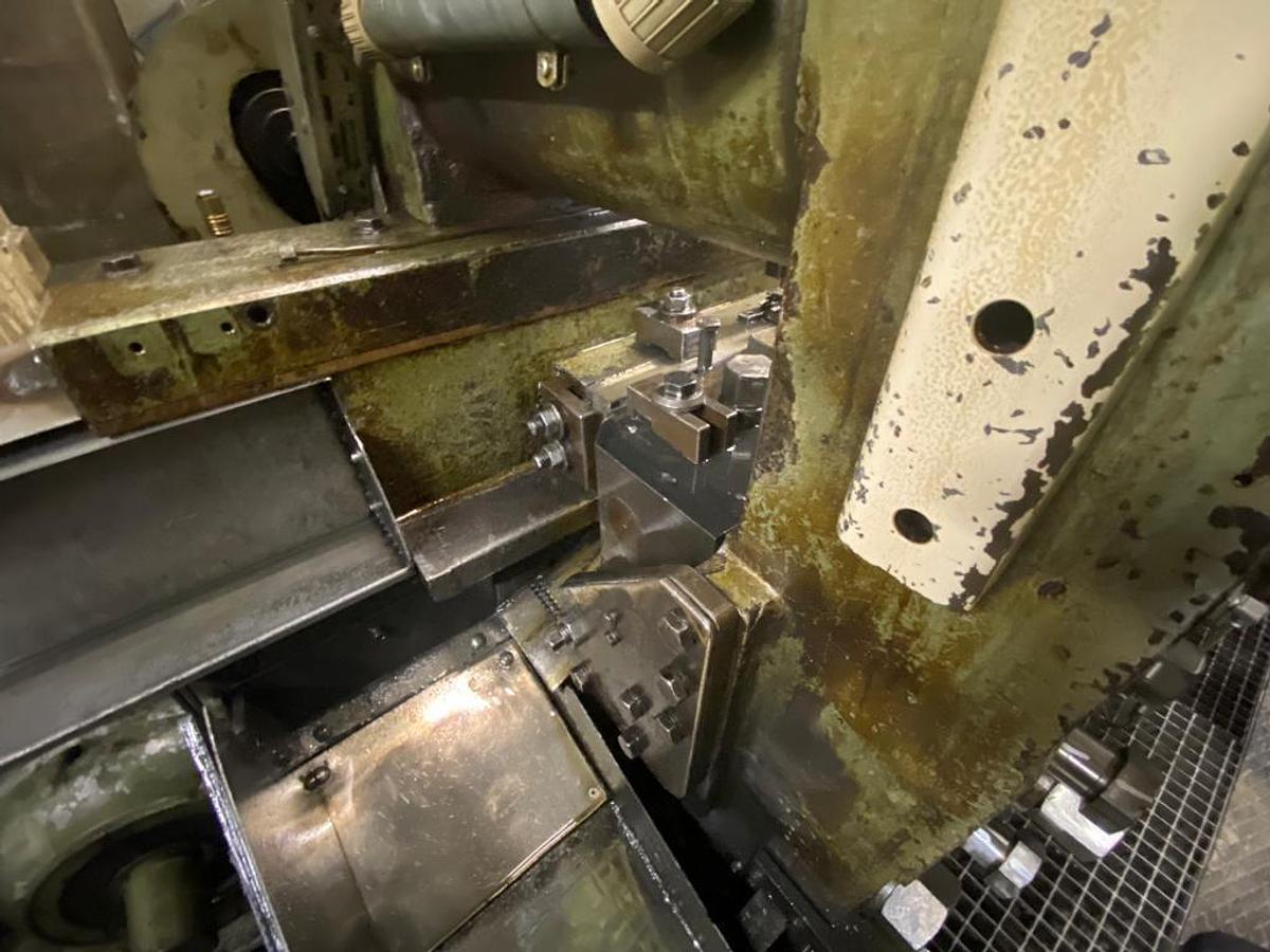 Gebraucht NEDSCHROEF HPT 6 – 4 Matrizen / 7-Stufen Mehrstufenpresse (Boltmaker)