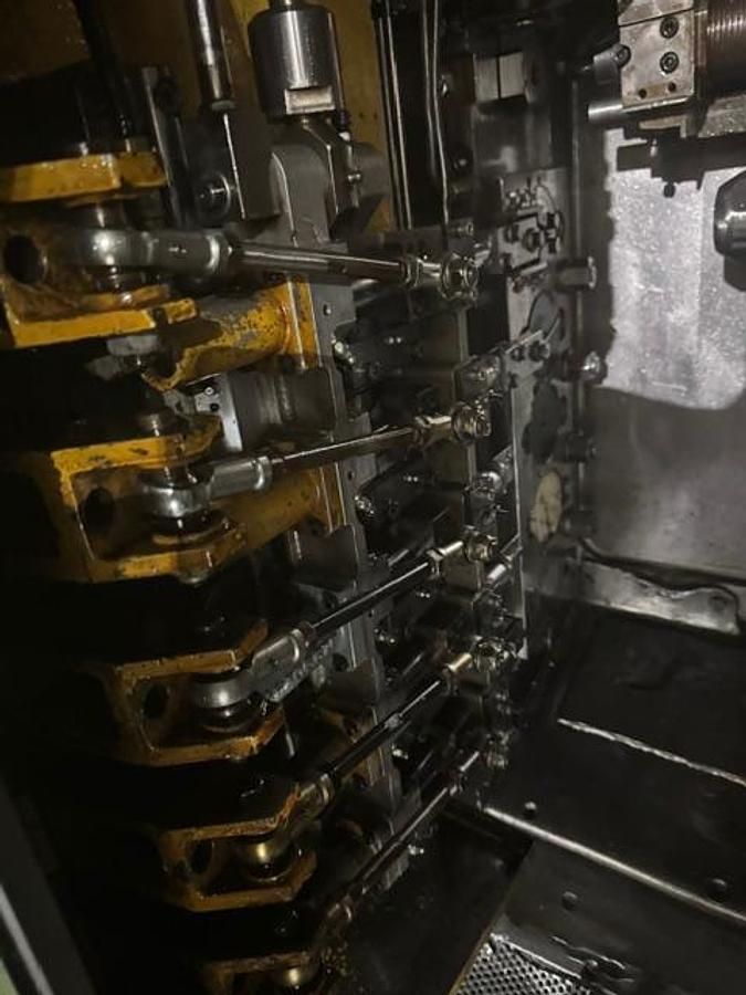 Used SCHULER GB5 15-5