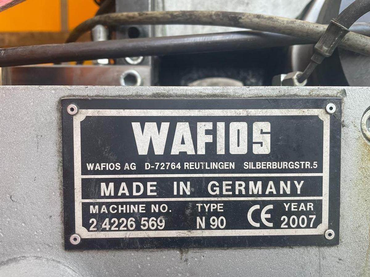 Gebraucht 2007 Wafios N90