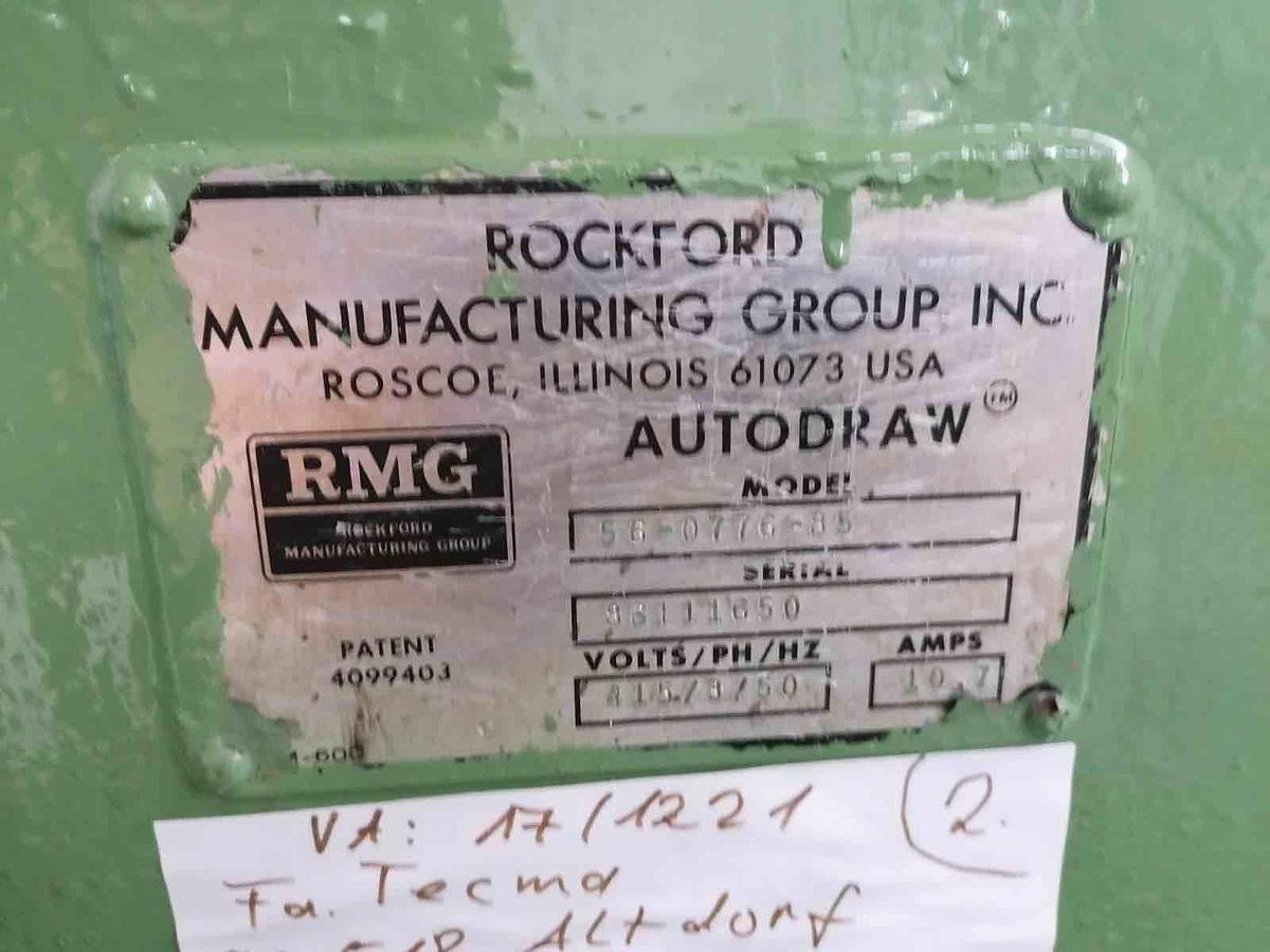 Gebraucht 1985 RMG 56