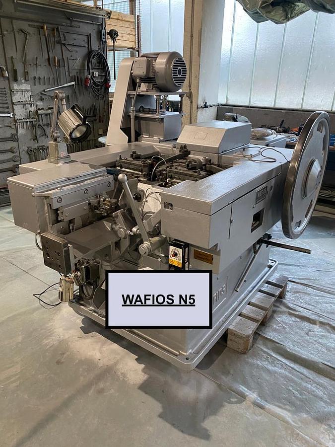 Gebraucht 1977 Wafios N5