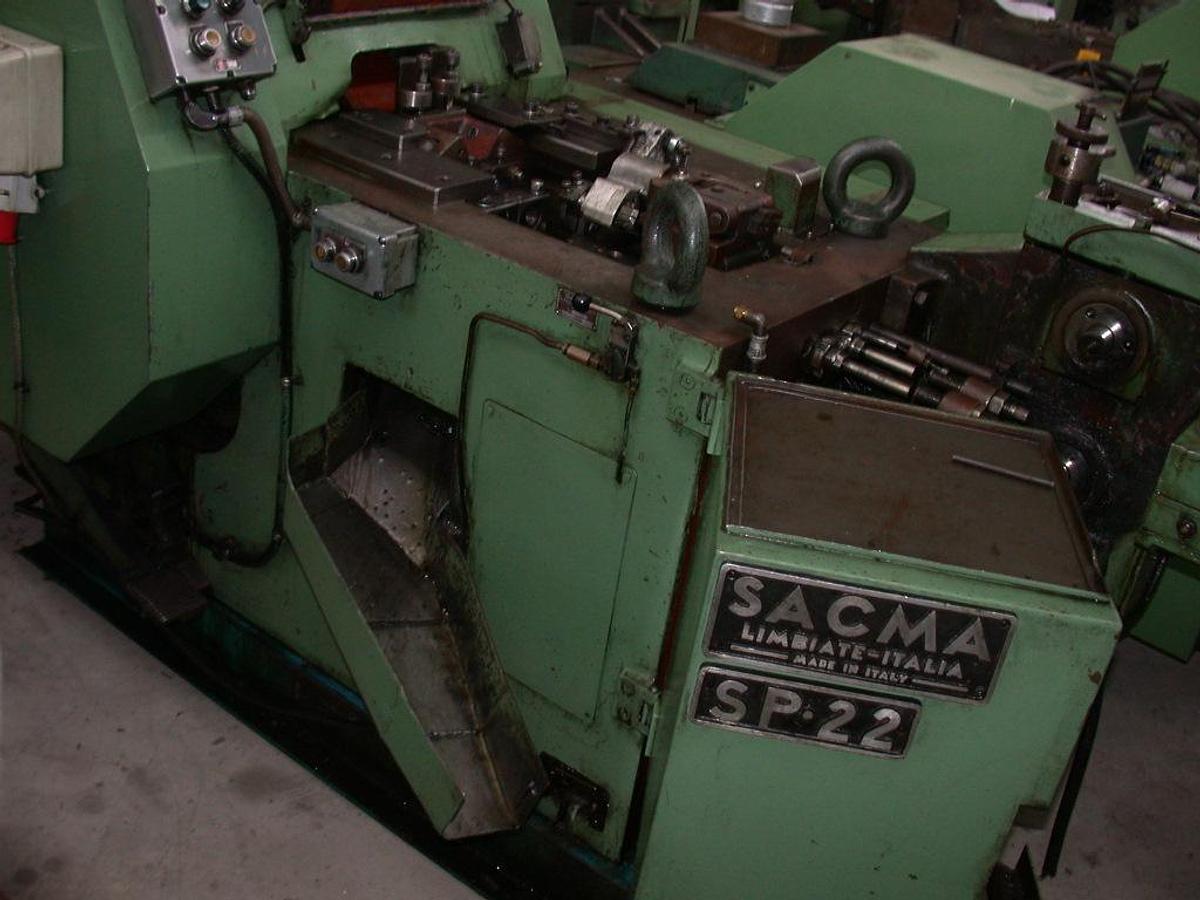 Gebraucht SACMA SP 22 – 2 Matrizen / 2-Schlag Mehrstufenpresse (Cold Header)