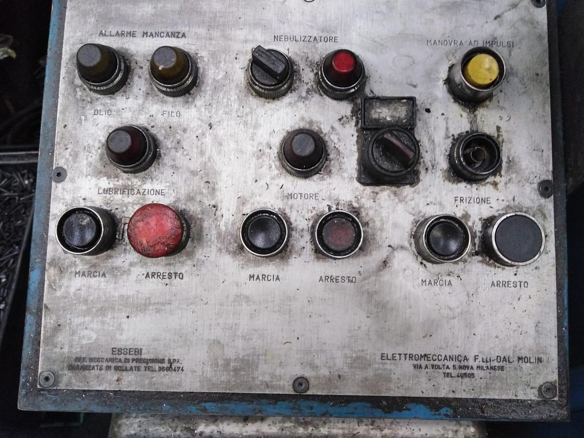 Gebraucht ESSEBI SB 3-35 – 4 Matrizen / 4-Stufen Transfer Header