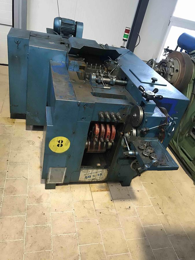 Gebraucht ESSEBI SB 3-35 – 4 Matrizen / 4-Stufen Transfer Header