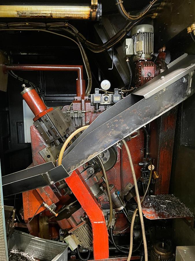 Gebraucht SACMA SP17 – 4 Matrizen / 7-Stufen Mehrstufenpresse (Boltmaker)