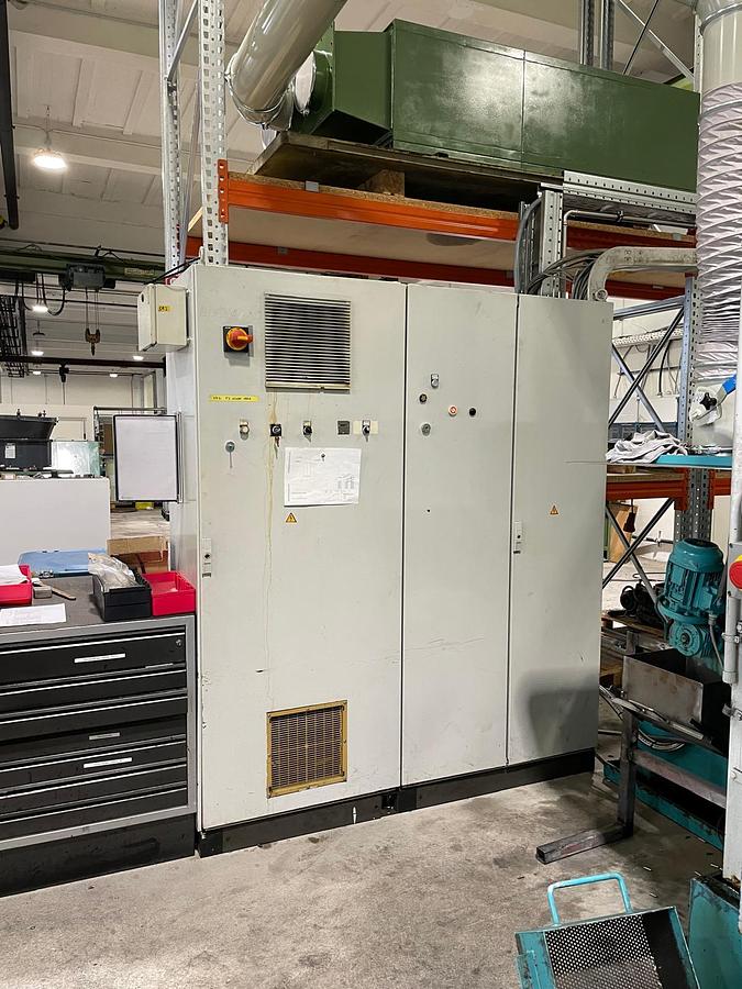 Gebraucht SACMA SP17 – 4 Matrizen / 7-Stufen Mehrstufenpresse (Boltmaker)