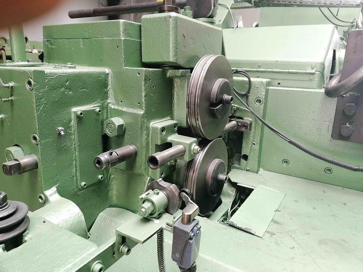 Gebraucht ASAHI OKUMA ORH-120 – 2 Matrizen / 3-Schlag Transfer-Mehrstufenpresse