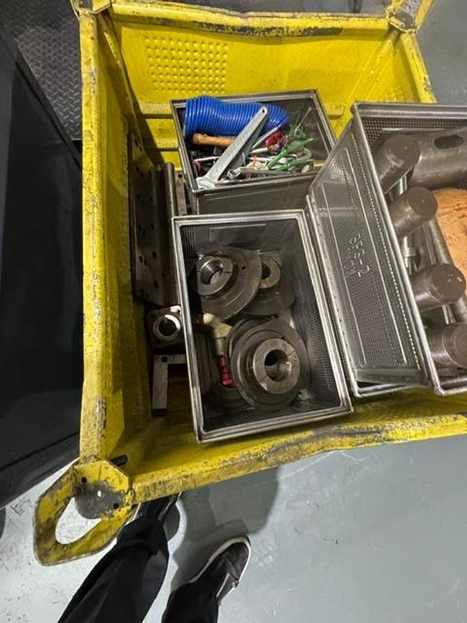 Used SCHULER GB5 15-5