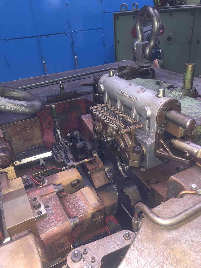 Gebraucht NATIONAL 89 – 2 Matrizen / 3-Schlag Mehrstufenpresse (Cold Header)