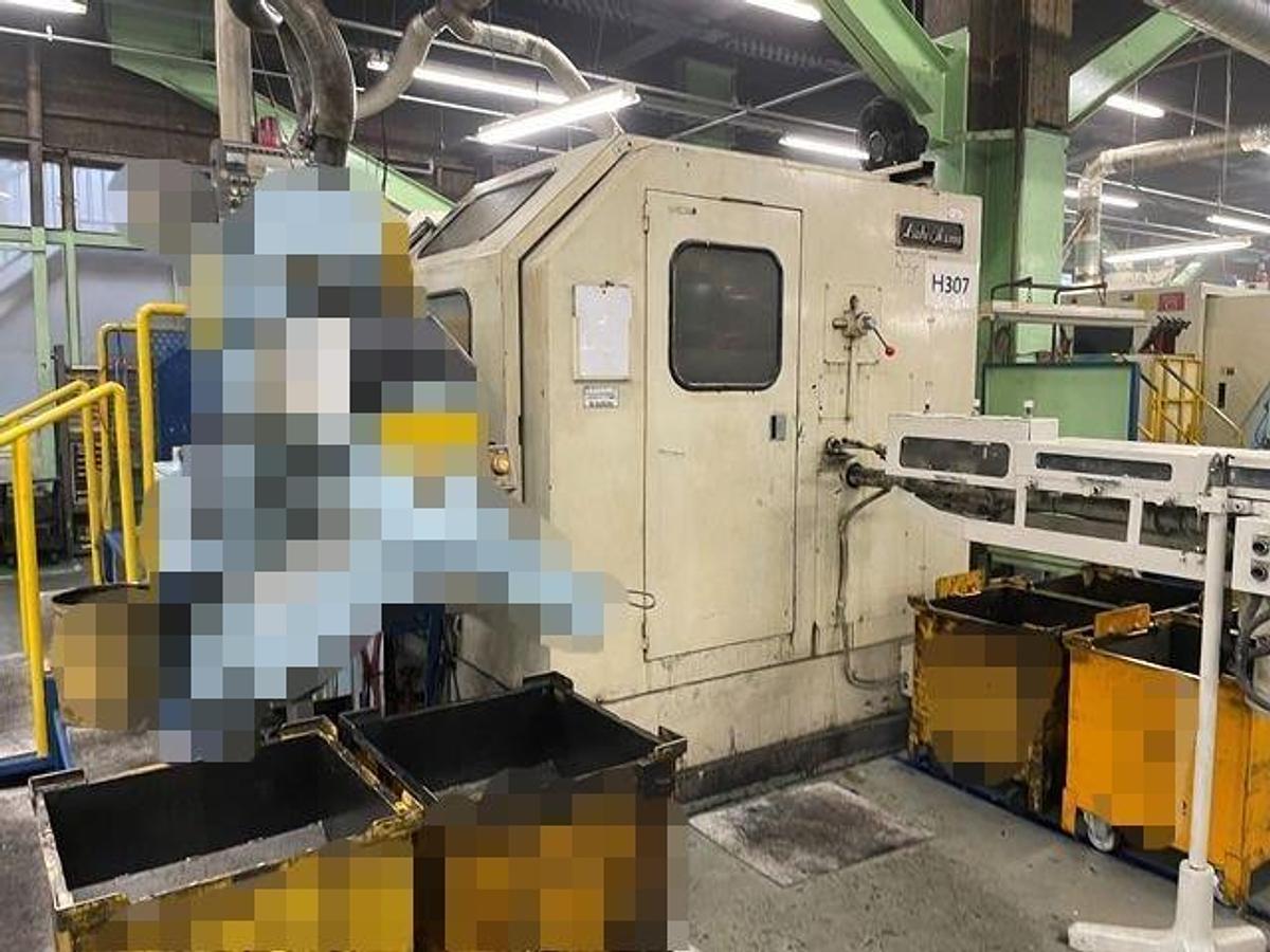 Gebraucht ASAHI OKUMA BF-1310-3 – 3 Matrizen / 3-Stufen Mehrstufenpresse (Progressive Header)