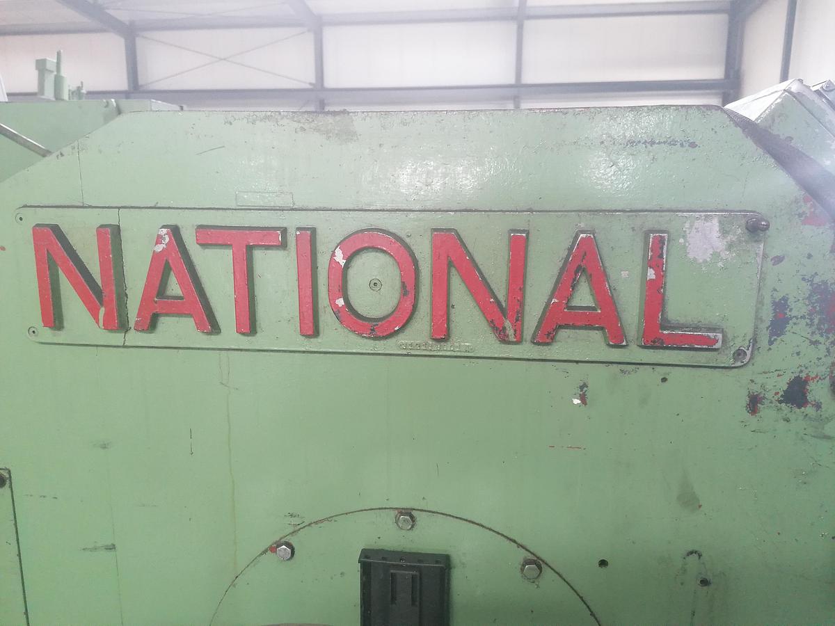 Gebraucht NATIONAL 625 – 5 Matrizen / 6-Stufen Parts Former mit Universaltransfer