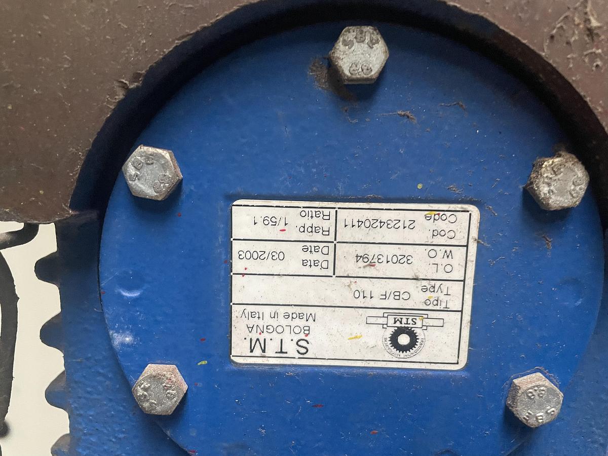 Used 2003 Tecno Impianti SKP26