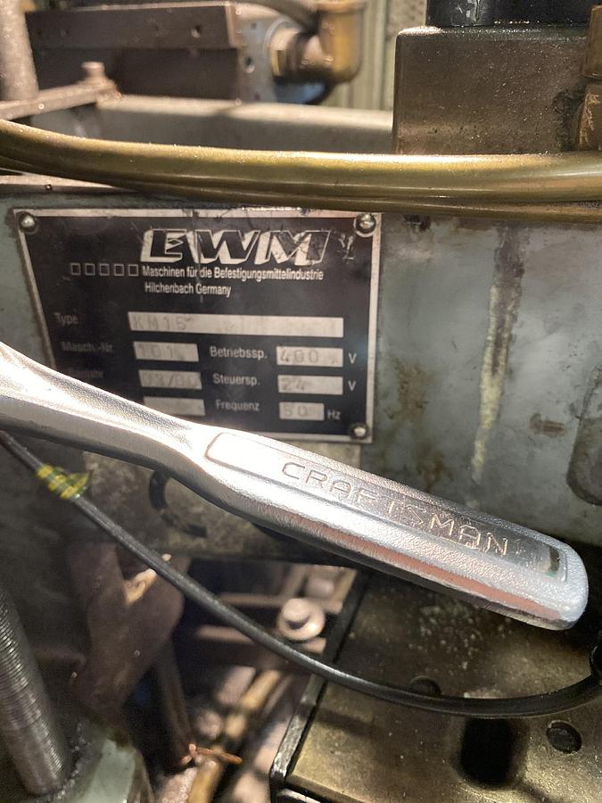 Gebraucht 2000 EWM-MENN KM 15