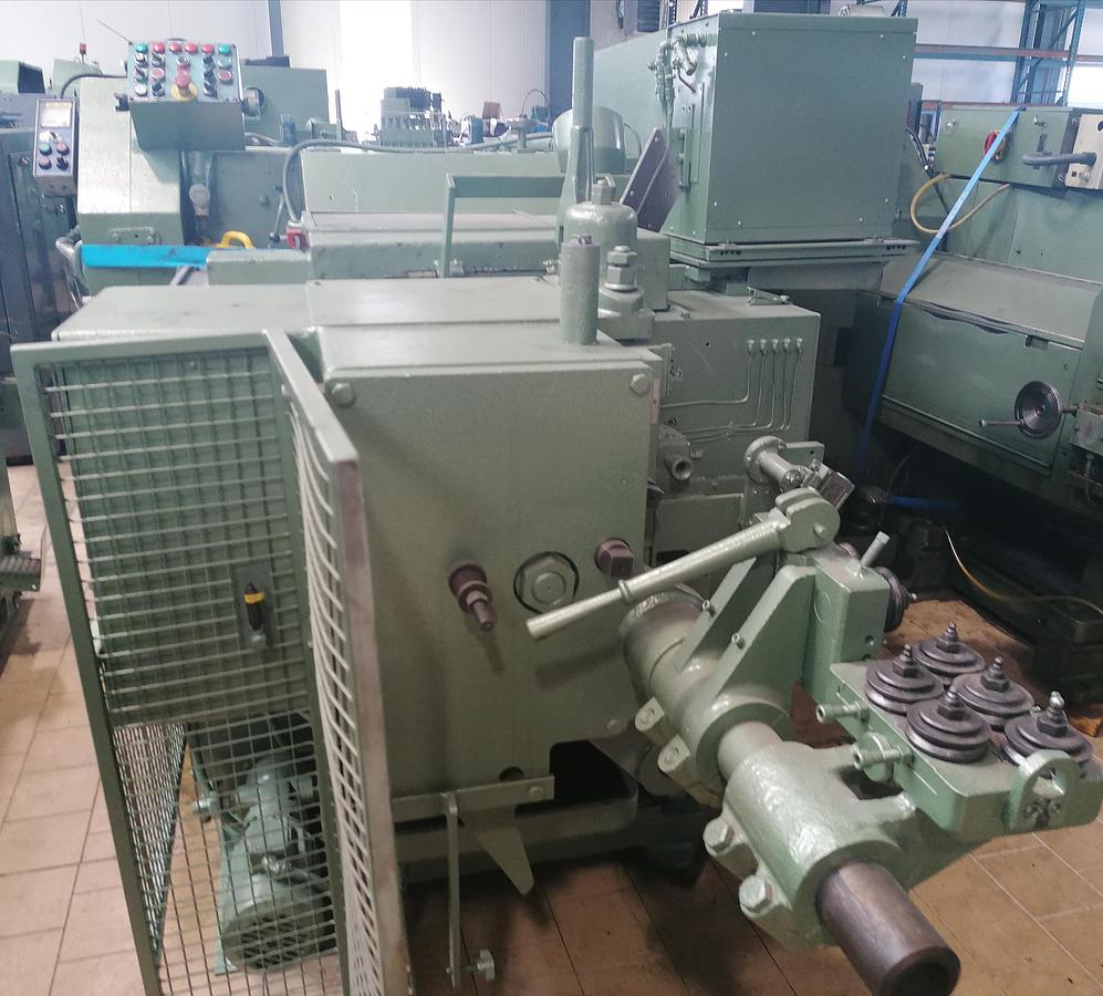 Gebraucht NATIONAL 56 – 2 Matrizen / 3-Schlag Mehrstufenpresse (Cold Header)