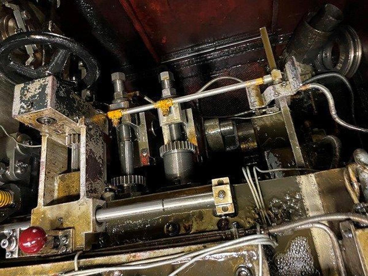 Gebraucht ASAHI OKUMA BF-1310-3 – 3 Matrizen / 3-Stufen Mehrstufenpresse (Progressive Header)