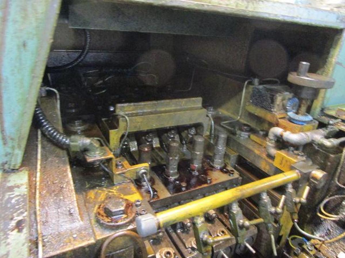 Gebraucht NAKASHIMADA TH 4-6A – 4 Matrizen / 5-Stufen Transfer Header