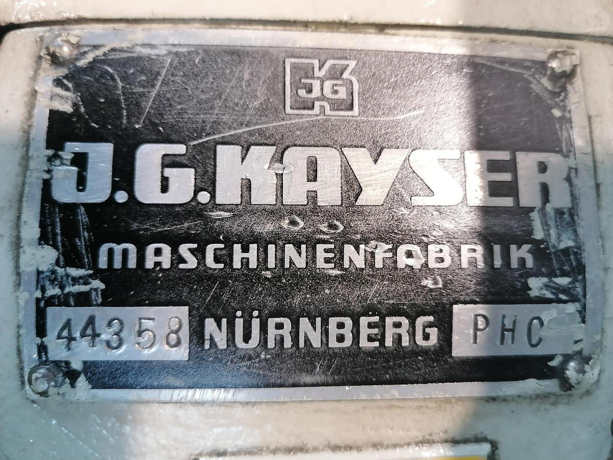 Gebraucht 1960 J.G. Kayser PHC