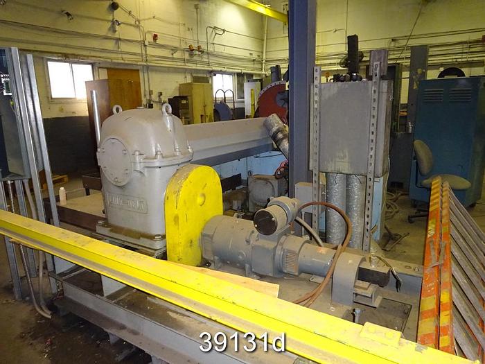 Used JH Horne 88" Horizontal Track Reel #39131