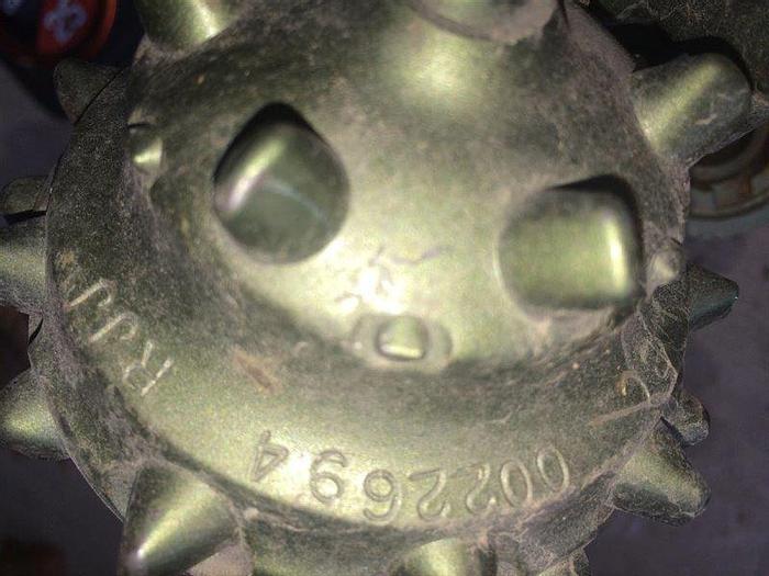 Used 6-1/2 TCI Tri-Cone Bit