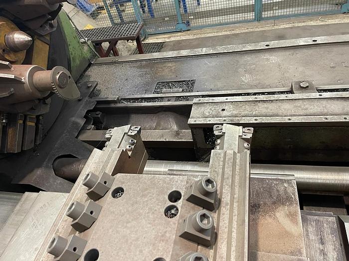 Used Tokarka do zestawów kołowych CNC Rafamet