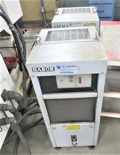 Used 1997 DAEWOO DMV-650 3-AXIS 50 TAPER CNC VERTICAL MACHINING CENTER