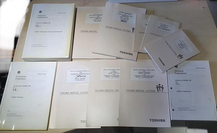 Gebraucht TOSHIPA-Xario-Ultraschallgerät-5046
