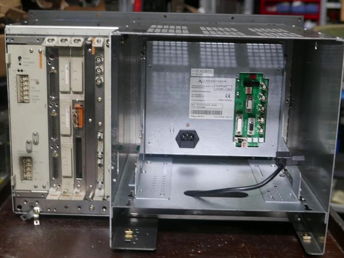 Sinumerik CNC Steuerung 840 C TFT-LCD Monitor Siemens LCD10-0060a