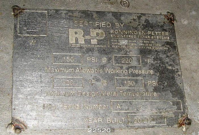 Used SINCLAIR #22520