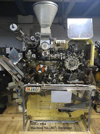 Used (10) Constanta Teabag Machines