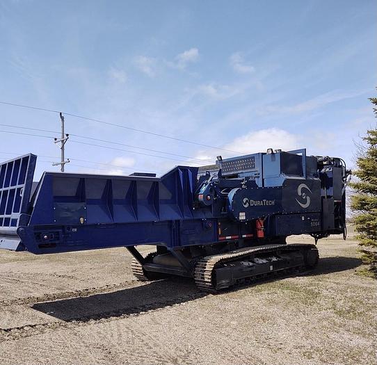 Used 2016 Durtech  5064 Horizontal Grinder