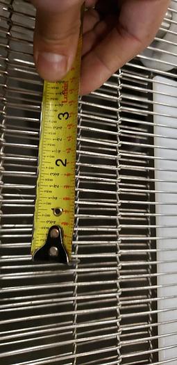 Used Washer, Belt, 42" x 100", Stainless Steel, Innotech, 2-Zone #5861449