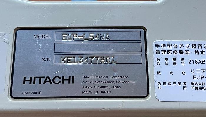 Gebraucht Hitachi
