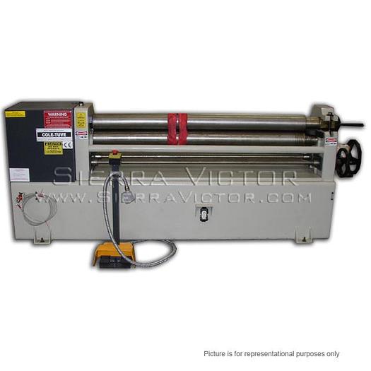 COLE-TUVE Initial-Pinch Sheet & Plate Bending Roll SRS-5-110