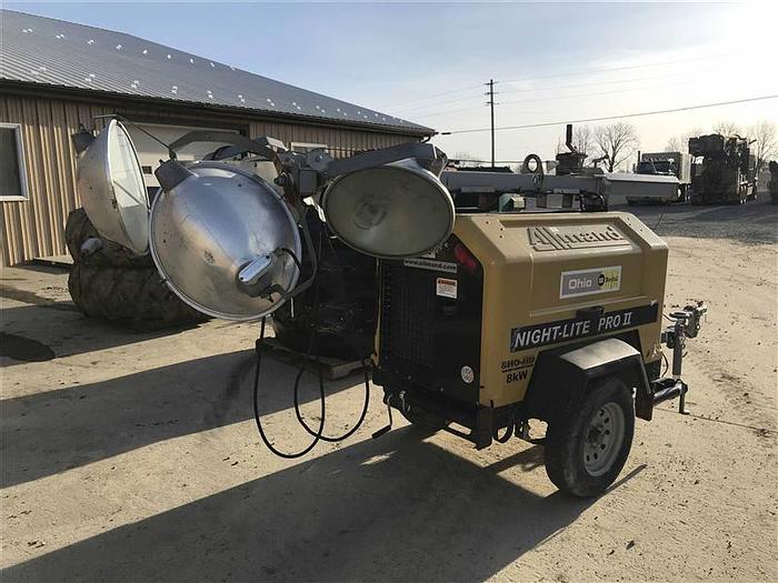 Used 2012 Allmand Night-Lite PRO II Light Tower