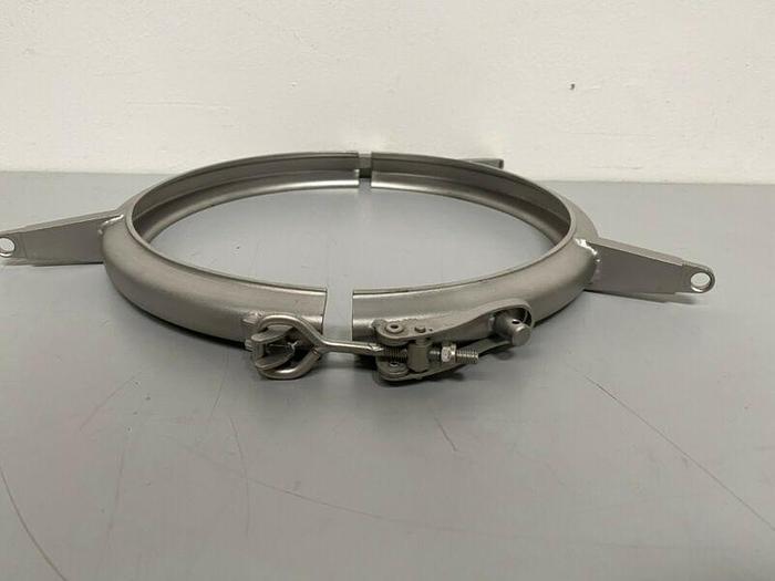 Used Stainless Steel Heavy Duty Double Pin 10" Clamp