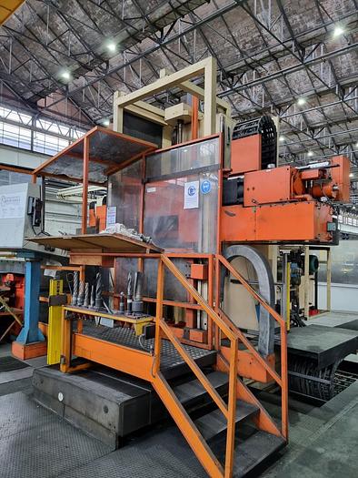 Used Borer Horizontal Floor Type CNC FOREST LINE