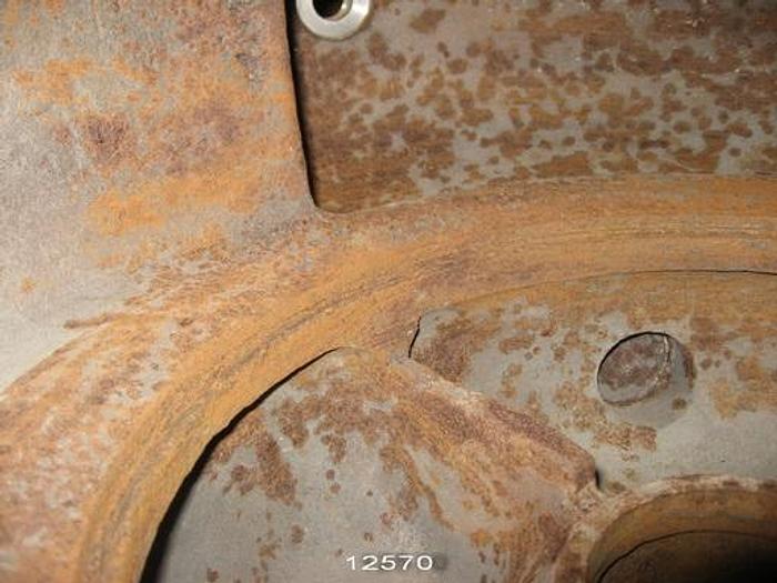 Used Goulds 3415 Fan Pump Casing, 3415Dv, 16X18X18 #12570