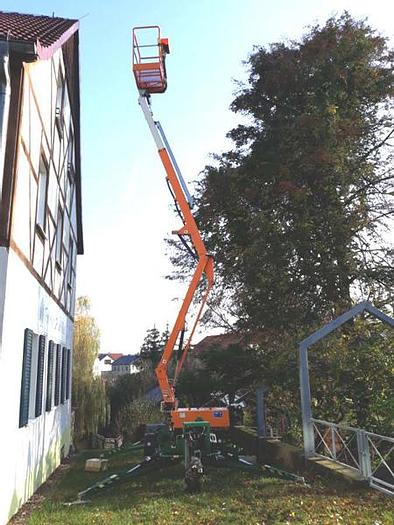 Used 2014 Nifty Lift 120 T