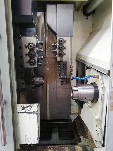 Usado CNC Lathe MUGATECH mod. TT60